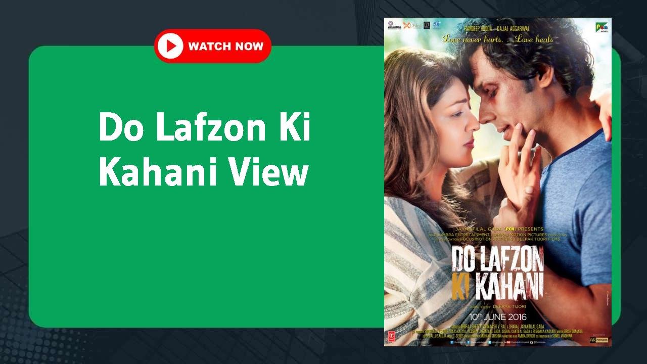 Do Lafzon Ki Kahani