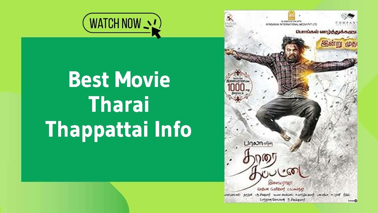 Tharai Thappattai